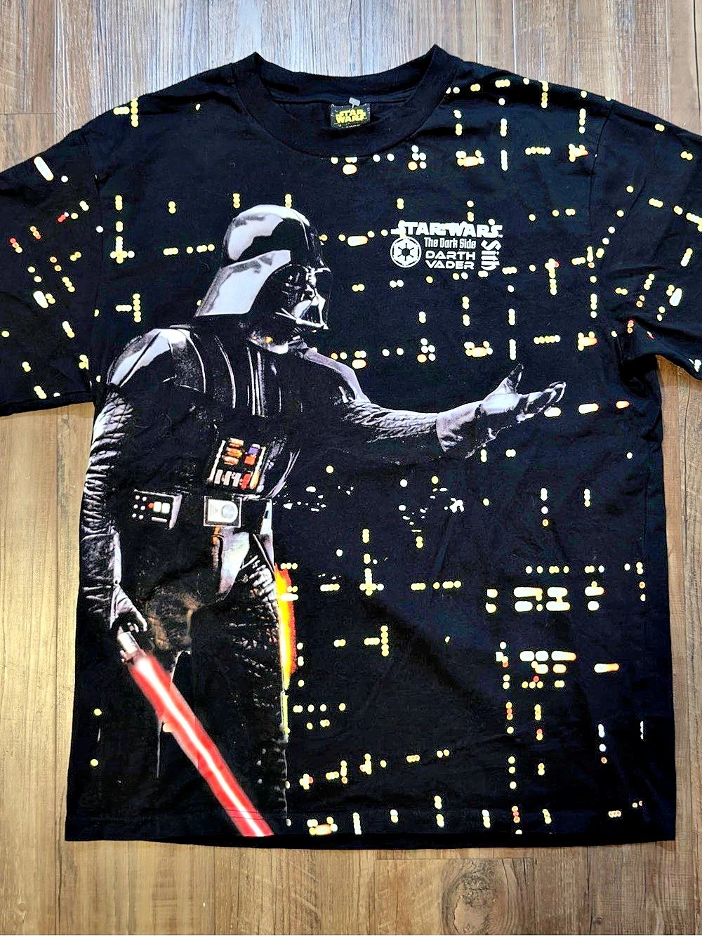 Star Wars x shoe palace  The Dark Side Darth Vader All Over Print T-Shirt Graphi